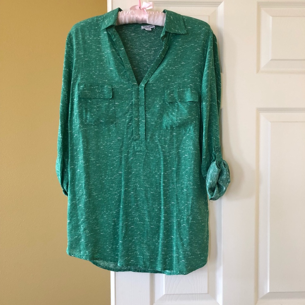 Splendid Long-Sleeve Top